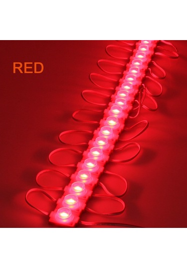 Tekli Parmak Led 12v-kırmızı / Laam62