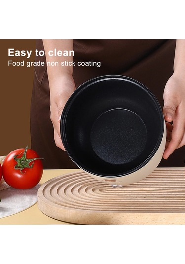 Pirinç Pişirici Çok Fonksiyonlu 1.8l Çift Katlı Haşlanma