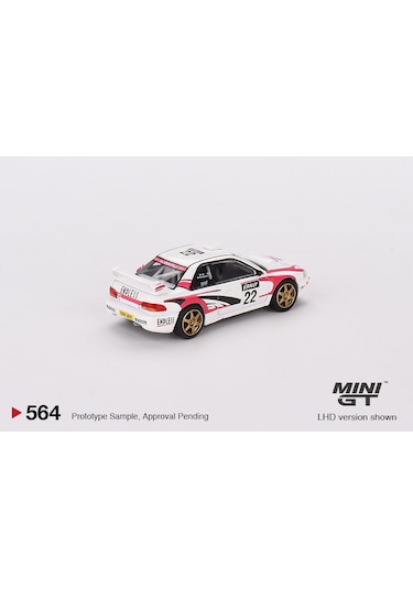 Mini Gt Subaru Impreza Wrc98 1999 Rally Tour De Corse 22 - 564