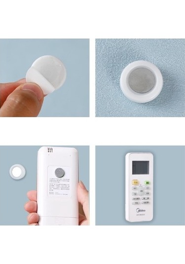 Mıknatıslı Çok Amaçlı Kumanda, Telefon Tutucu 2 Adet 4490 Diğer