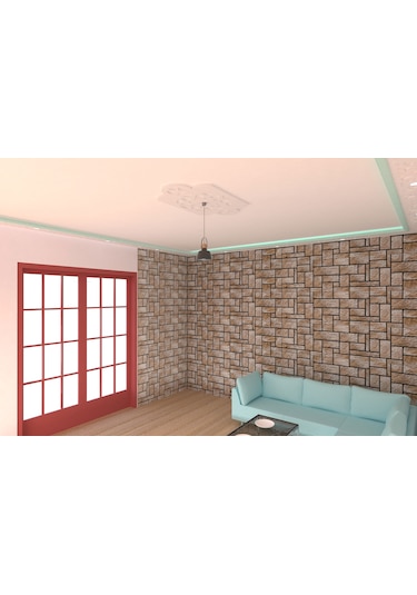 Motifpiyer Lamba Tavan Göbeği-11-dikdörtgen-56x95cm-2adet