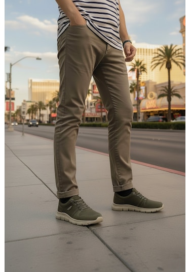 Dockers By Gerli Offıcer-n 5pr Haki Erkek Rahat Ayakkabı 000000000102031734 Haki