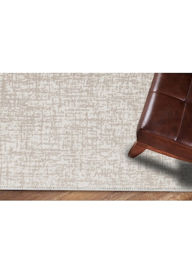 Yıkanabilir Kaymaz Tabanlı Briella Kesme Rulo Halı