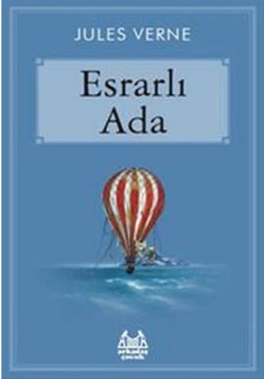 Esrarlı Ada - Jules Verne - Arkadaş Yayıncılık