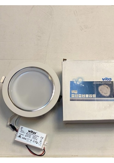 20W Led Spot Yüksek Lümen Beyaz