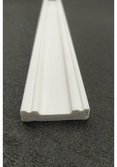 Decozza Boyanabilir Duvar Çıtası 4cm - 20 Boy 48m Df-4010/ 1boy 240 Cm