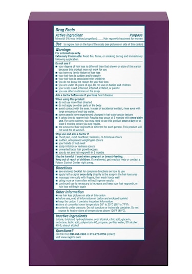 Rogaine Women Saç Dökülmesine Karşı Köpük 60 G