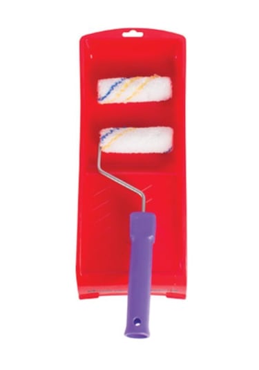 Luna Profesyonel Boyacı Seti 10 Cm Mini Rulolu