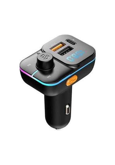 Artfulabode Verici Sones Bluetooth Mp3 Şarj Kablosuz Hızlı Araç Fm Çalar C24 Handsfree Xj