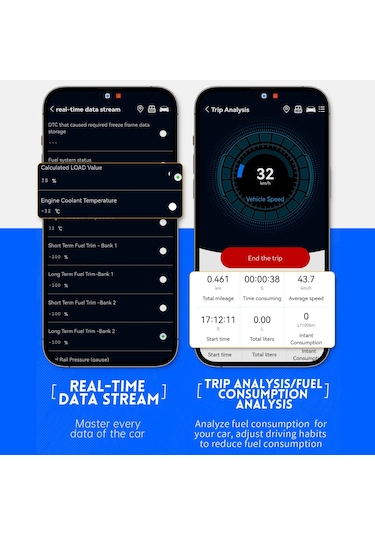 Fnirsi Obd2 Fd10 Araba Dedektörü