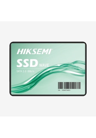Hiksemi HS-SSD-Wave S 512G 530-450 Mb/s 2.5" Sata3 3D Nand SSD
