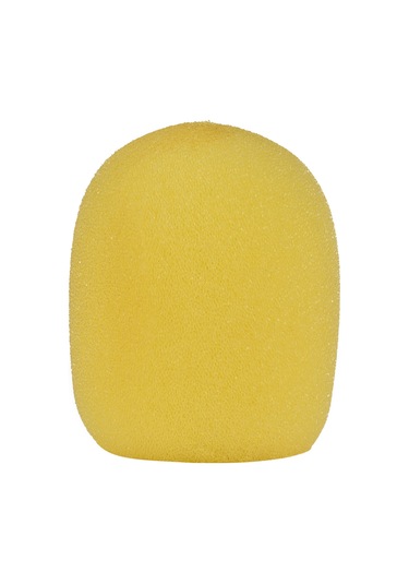 Xindoker Sarı Ktv Mikrofon Spreyi - Müzik Dinlemede Ses Kalitesini Artırır - Tekli Bağımsız Paketli 76mm Yükseklik, 60mm Dış Çap