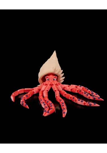 Hareketli Mürekkep Balığı 24cm