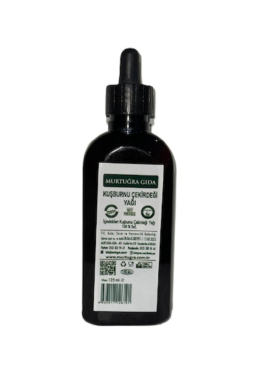 Murtuğra Kuşburnu Çekirdeği Yağı 125 ML