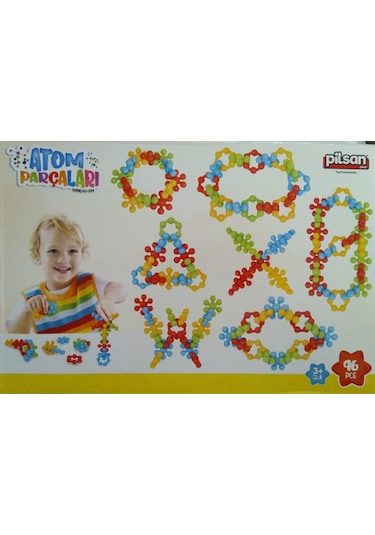 Pilsan Atom Parçaları. 96 Parça