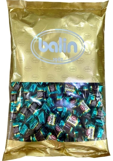 Balin Lord Hindistan Cevizi Aromalı Fondan 1 KG