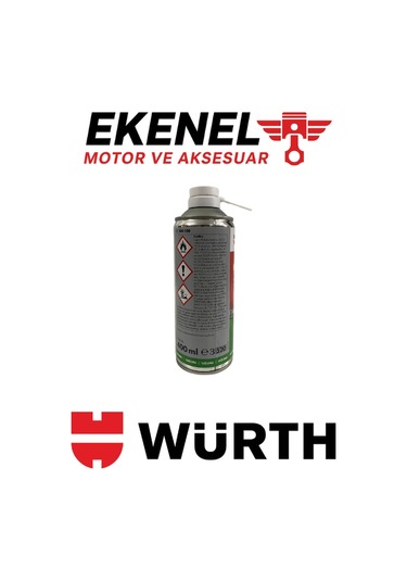 Würth Hhs 100 Yüksek Performanslı Yağlayıcı Sprey Kuru Zincir Yağlayıcı Sprey