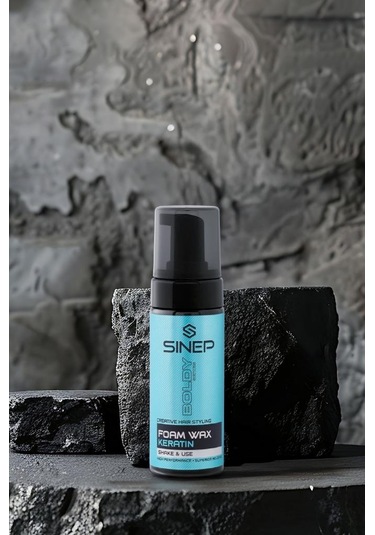 Sinep Boldy Series Keratin İçerikli Foam Köpük Wax 150 Ml