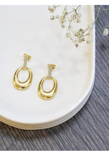 İtalyan Halka Küpe