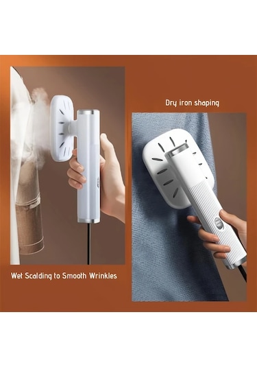 Willowhaven Beyaz Usb Taşınabilir El Buharlı Ütüsü Seyahat Ve Ev Kullanımı İçin