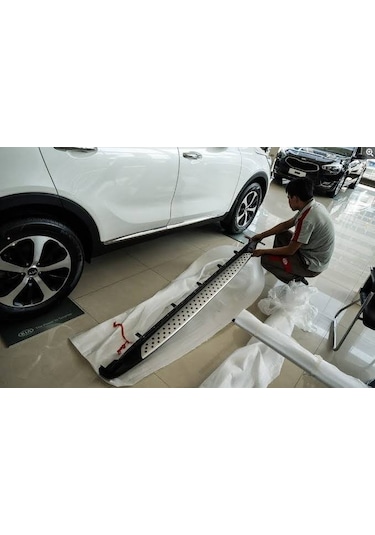 Kia Sportage Yan Basamak Koruma 2016+ Kx5 Bmw Tip