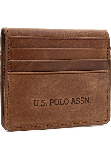 U.s. Polo Assn. Erkek Taba Cüzdan 50305438-vr099 Taba