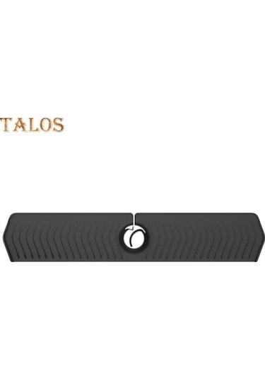 Siyah Lavabo Sıçrama Pedi Iyi Tokluk Kuru Tutmak Silikon Kullanışlı Mutfak Lavabo Musluğu Sıçrama Koruma Mat Ev Gereçleri Siyah