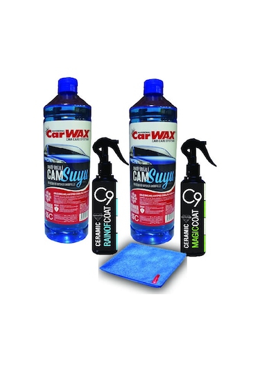 Carwax-c9 Kışa Hazırlık Seti