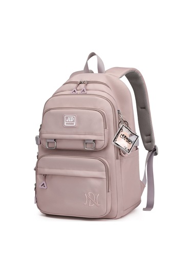 Tenfowee Vintage Çiçek Desenli Kadın Sırt Çantası - 15.6" Laptop Taşıma, Omuz Stresi Azaltıcı Askılar, Yan Cep Ve Örgülü Ön Bölüm - Mor Çok Renkli