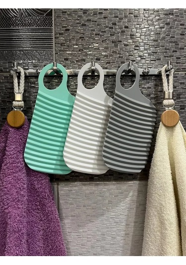 Washboard Elde Yıkama İçin Mini Çamaşır Tahtası 200063896 Beyaz