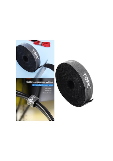 Homyl J01 Bağlantı Elemanı Kablo Düzenleyici Tel Sarıcı