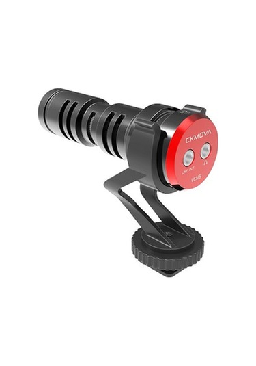 Ckmova Vcm5 Dslr Kamera ve Telefonlar için Mini Shotgun Mikrofon
