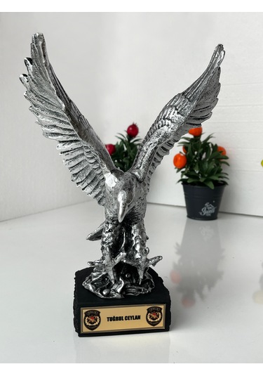 Polis Özel Harekat Askeri Kartal Hediyelik Ödül Figürü