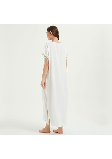 Parlak Kırmızı Edolynsa Nakış Plaj Cover Up Saida De Praia Mayo Kadın Bikini Cover Up Tunikler Plaj Pareo Sarong Beachwear Q790 Parlak Kırmızı