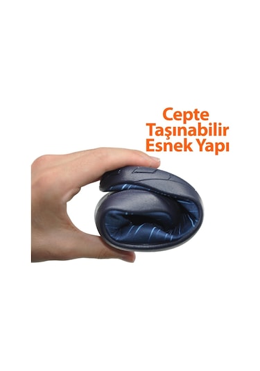 Black Deer Hayal Lacivert-Turkuaz Çok Amaçlı Plaj Ve Deniz Ayakka