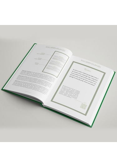 Ahlâ Ramazan Ajandası Özel Seri - Bi Dünya Haber Bordo