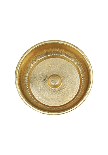 Lpd Sarı Osmanlı Ağır Hamam Tası