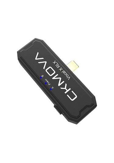 Ckmova Vocal X V4 2.4 Ghz Lightning Alıcılı Mikrofon