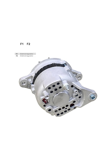 12v Alternatör Dinamo 40 A 9.5 Kayış Dıştan Soğutmalı