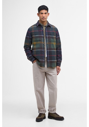 Barbour Chapter Tailored Check Gömlek Tn11 Classic Tartan Çok Renkli