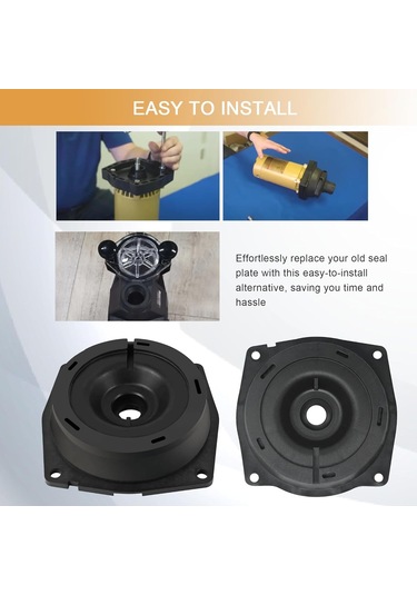 Seal Plakası Hayward Spx2600e5 Superpump Maksflo Havuz Pompası Parçaları Kiti İle Uyumlu