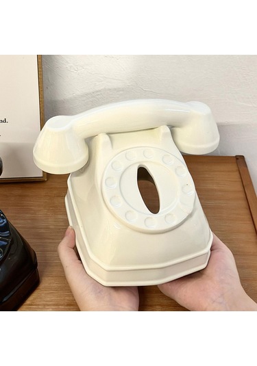 Homyl Ev Oturma Odası Tuvalet Için Mendil Kutusu Kapağı Beyaz