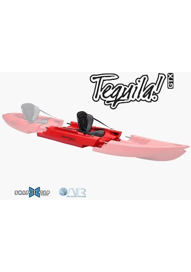 Point65 Tequila Gtx Mid Section Orta Parça Kano-kırmızı