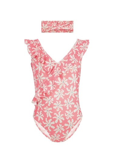 Neopy 5564 Kız Çocuk Mayo 001