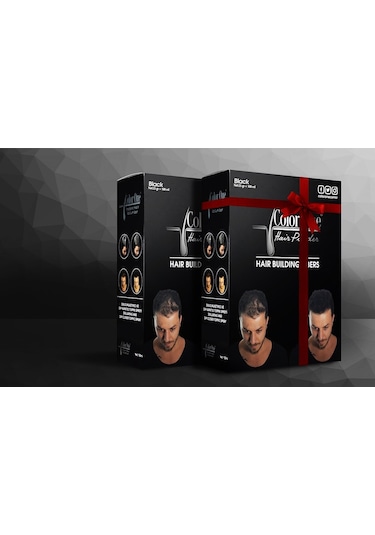 Color One Topik (2 Adet ) 25 Gr + 100 Ml Sprey 4 Renk Saç Tozu