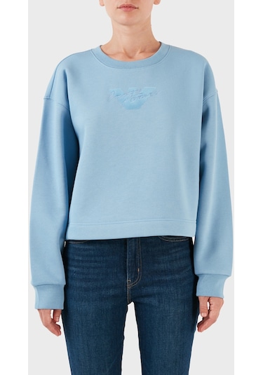 Emporio Armani Bayan Sweat 6r2m7l 2jtdz 0712 Mavi Emporio Armani Bayan Sweat 6r2m7l 2jtdz 0712 Mavi