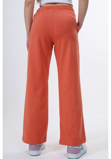 Toontoy Kız Çocuk Eşofman Alt Kiremit