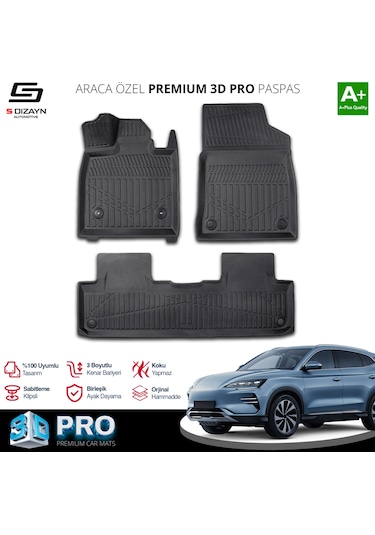 S-dizayn Byd Seal U 3d Pro Havuzlu Paspas 2024 Üzeri A+ Kalite