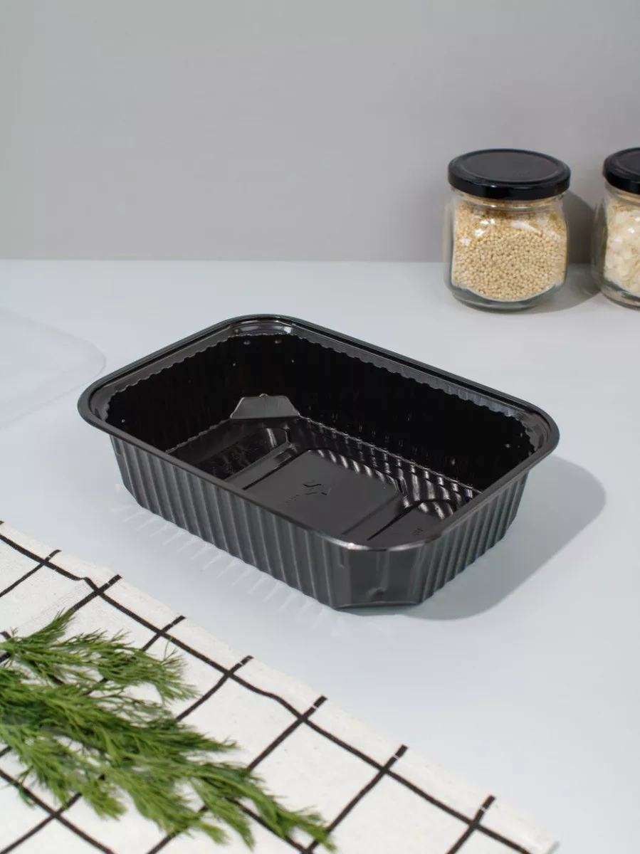 Upakovsik+ Kapaklı Tek Kullanımlık Konserve 500 Ml 50 Adet 242204770 100 adet