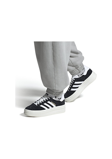 Adidas Gazelle Bold W Kadın Günlük Ayakkabı Hq6912 Siyah 001